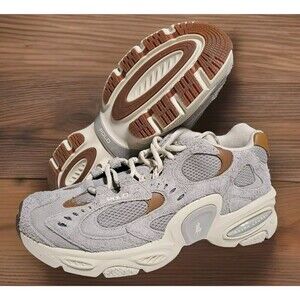 New POLO RALPH LAUREN MODERN TRAINER 100 SK LTL SNEAKERS - MEN'S SIZE 10.5